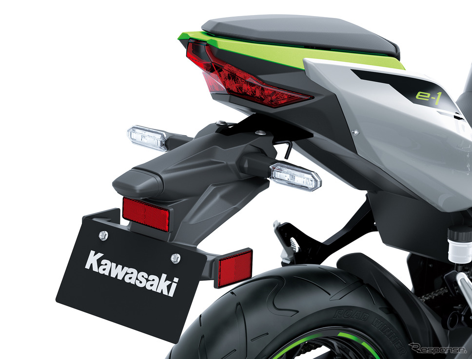 カワサキ Z e-1《photo by Kawasaki》
