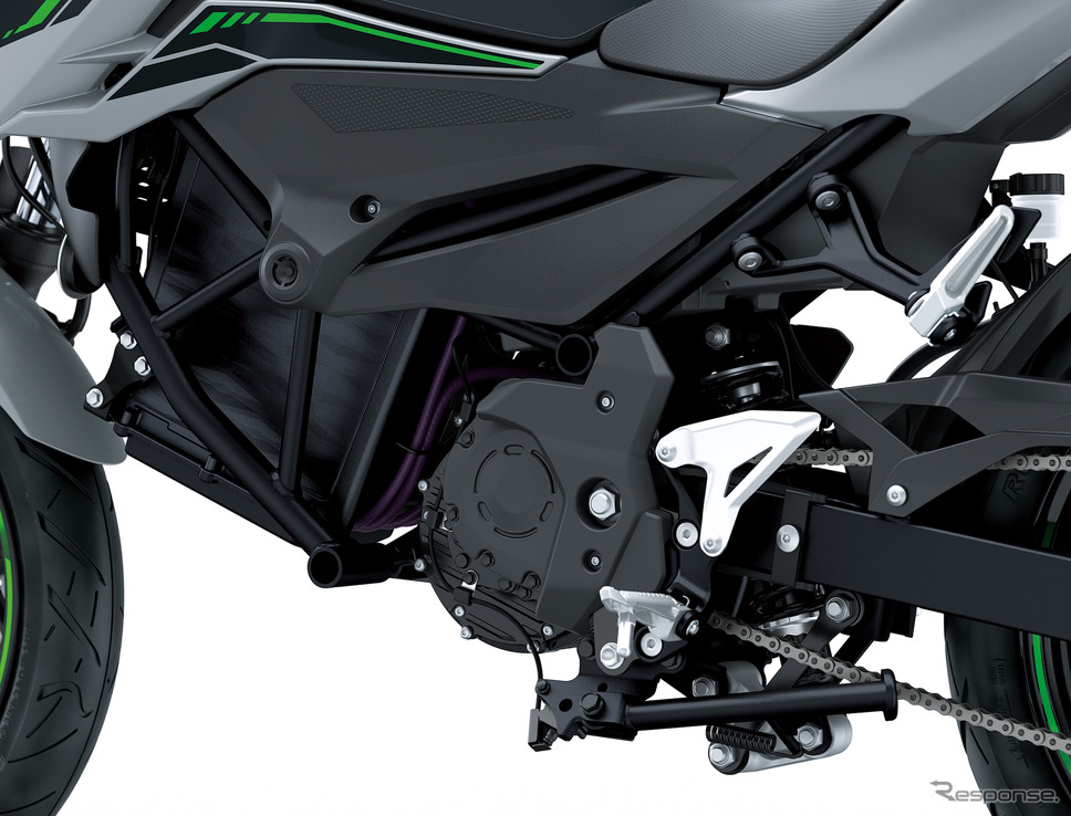カワサキ Z e-1《photo by Kawasaki》