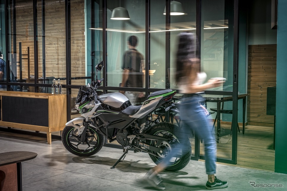 カワサキ Z e-1《photo by Kawasaki》
