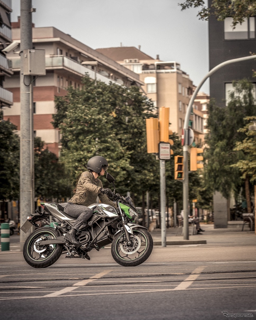カワサキ Z e-1《photo by Kawasaki》