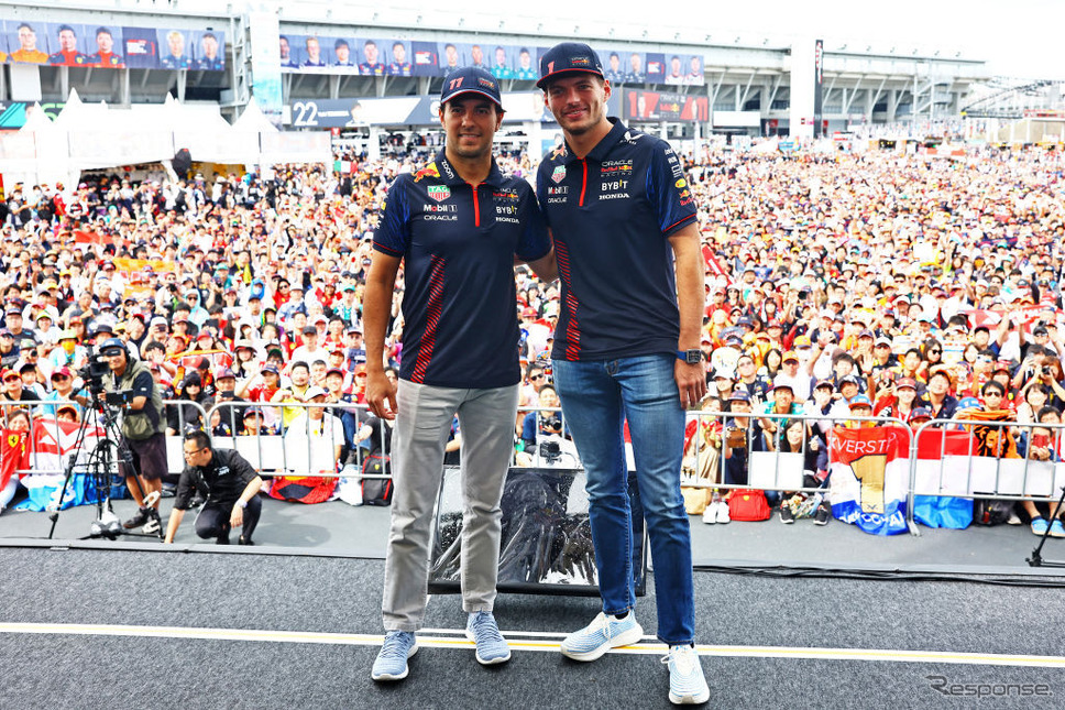 F1日本GP《Photo by Mark Thompson/Getty Images Sport/ゲッティイメージズ》