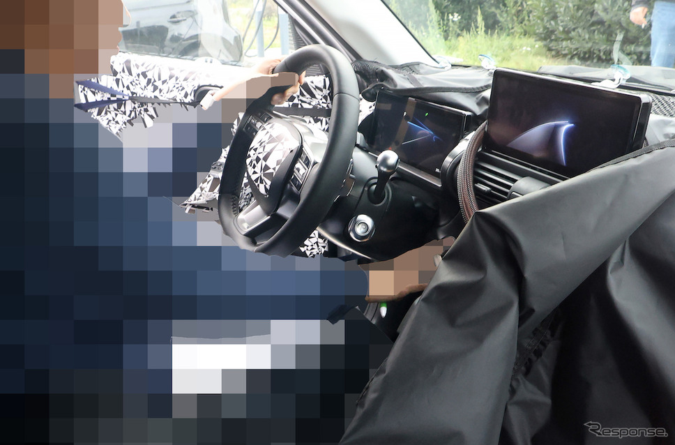 ヒョンデ キャスパーEV プロトタイプ(スクープ写真)《APOLLO NEWS SERVICE》