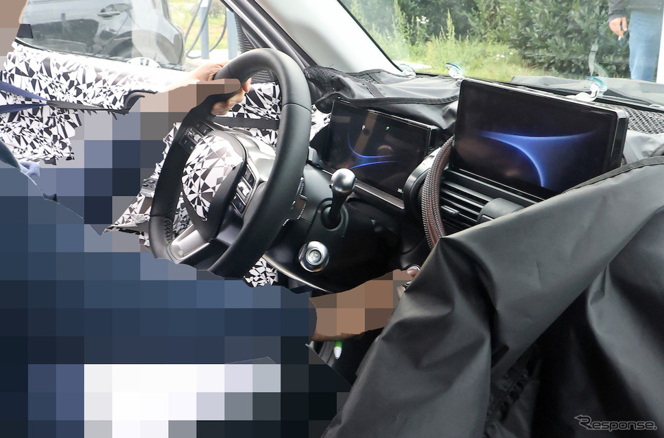 ヒョンデ キャスパーEV プロトタイプ(スクープ写真)《APOLLO NEWS SERVICE》