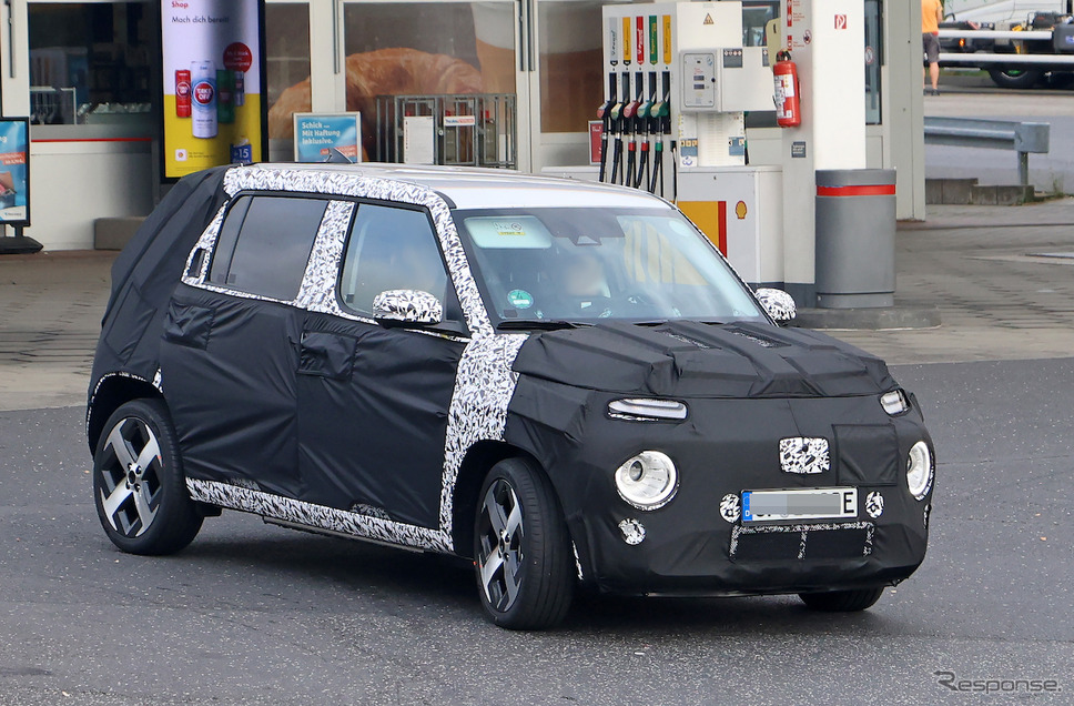 ヒョンデ キャスパーEV プロトタイプ(スクープ写真)《APOLLO NEWS SERVICE》