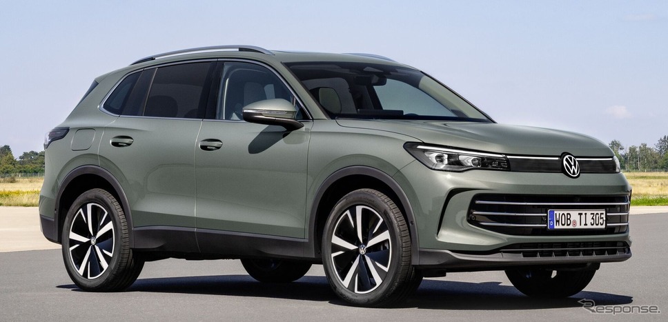 フォルクスワーゲン・ティグアン 新型《photo by VW》