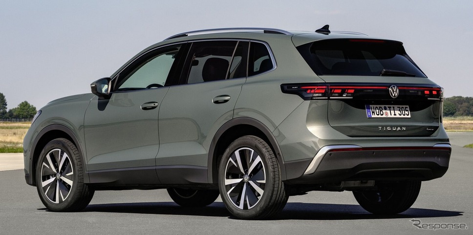 フォルクスワーゲン・ティグアン 新型《photo by VW》