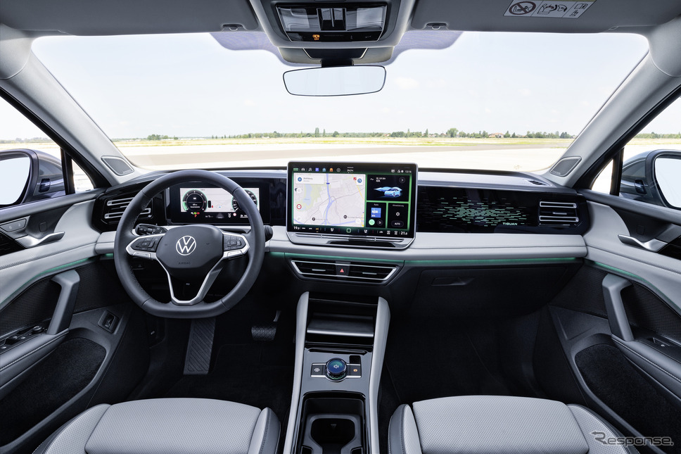 フォルクスワーゲン・ティグアン 新型《photo by VW》