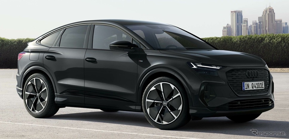 アウディ Q4 スポーツバック e-tron の2024年モデルの「エディションSライン」《photo by Audi》