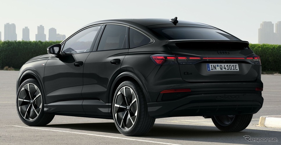 アウディ Q4 スポーツバック e-tron の2024年モデルの「エディションSライン」《photo by Audi》