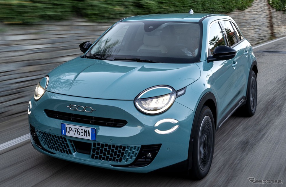 フィアット 600 ハイブリッド《photo by Fiat》