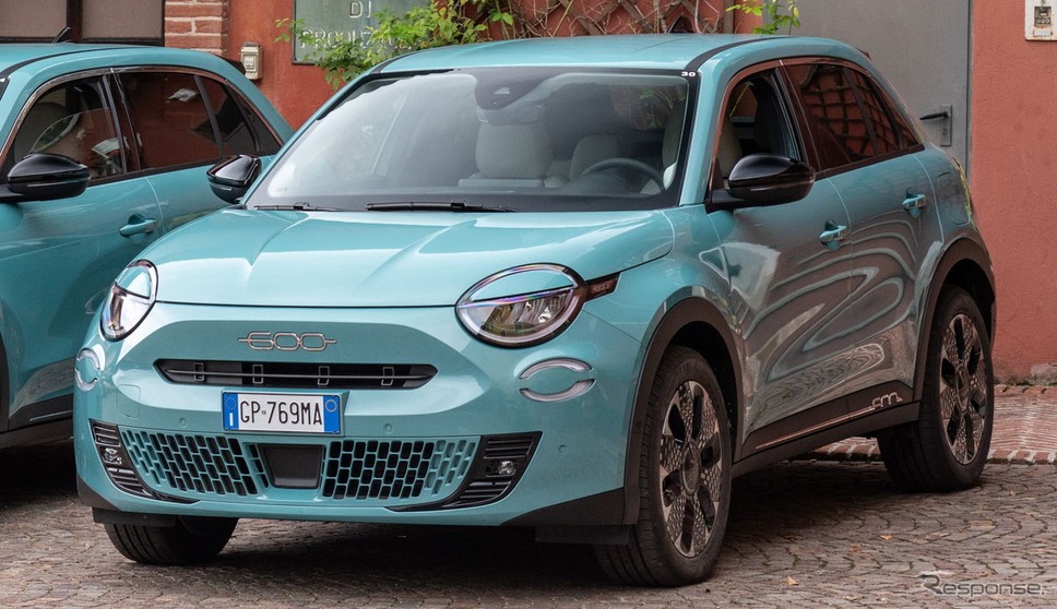 フィアット 600 ハイブリッド《photo by Fiat》