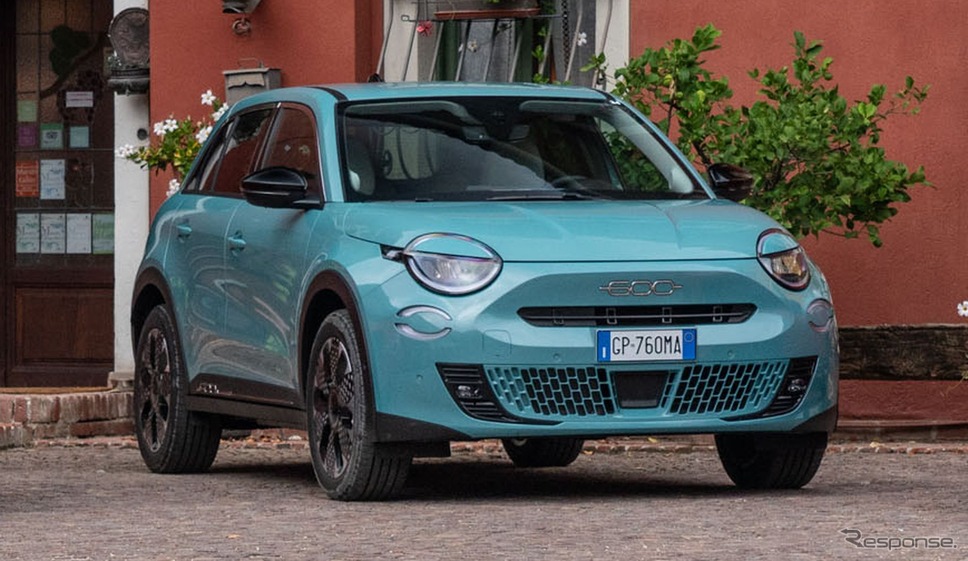 フィアット 600 ハイブリッド《photo by Fiat》