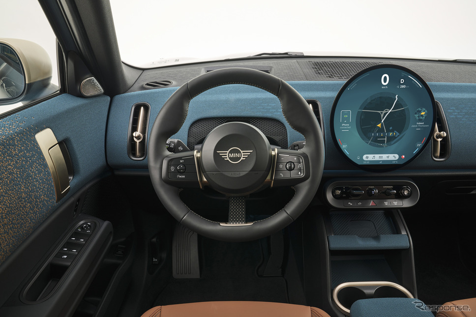 MINI カントリーマン（クロスオーバー）新型のEV《photo by MINI》