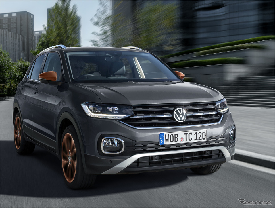 VW Tクロス カッパースタイル《写真提供:フォルクスワーゲンジャパン》