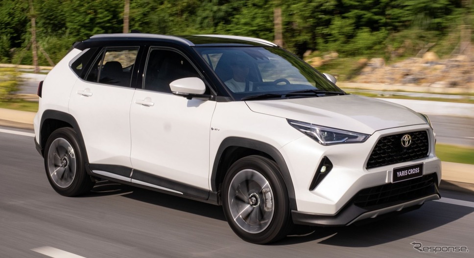 トヨタ・ヤリスクロス(ベトナム仕様)《photo by Toyota》