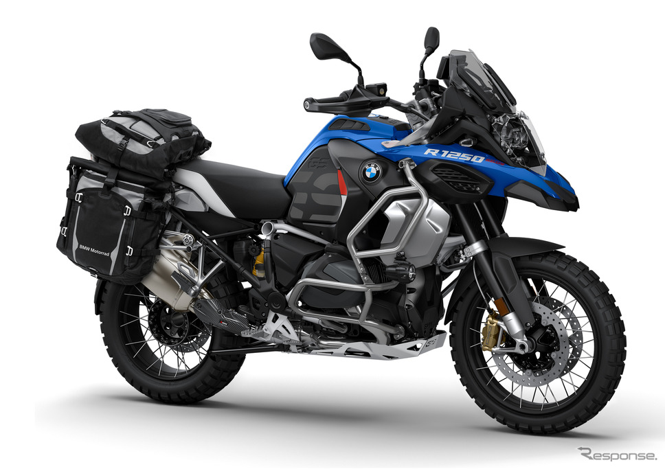 BMW R1250GSアドベンチャー《写真提供:ビー・エム・ダブリュー》