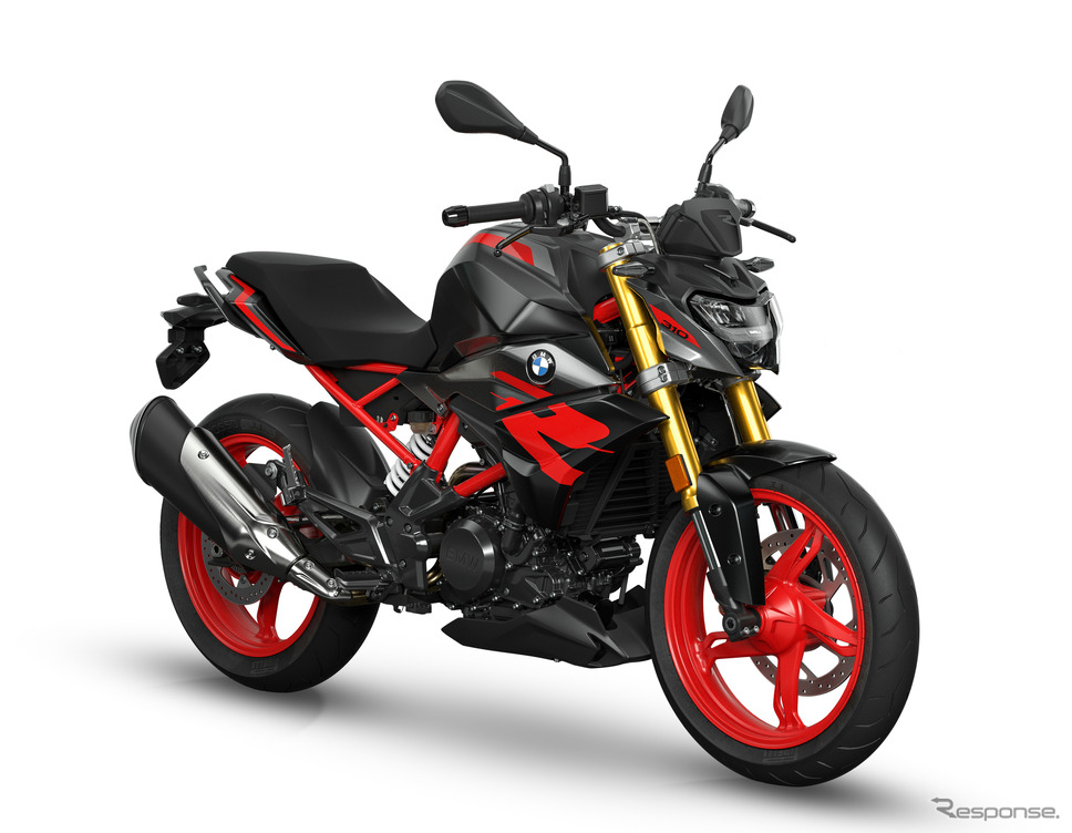 BMW G310R《写真提供:ビー・エム・ダブリュー》