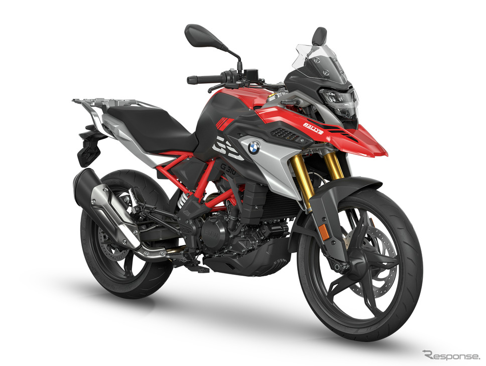 BMW G310GS《写真提供:ビー・エム・ダブリュー》