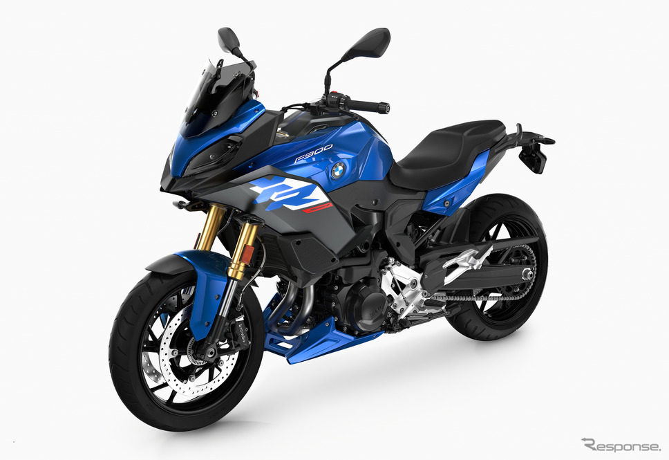 BMW F900XR《写真提供:ビー・エム・ダブリュー》