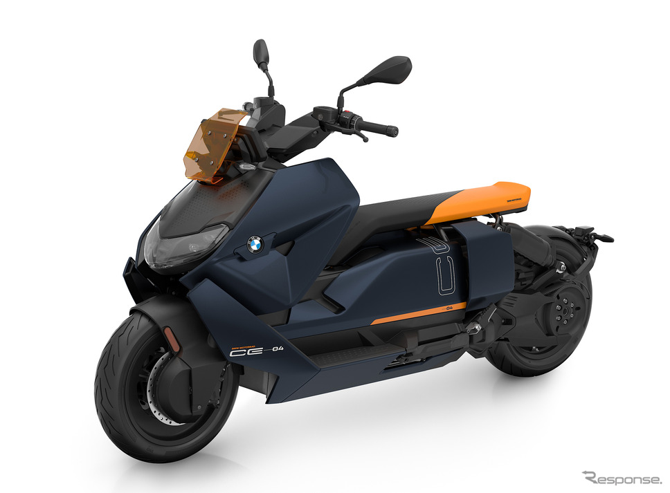 BMW CE 04《写真提供:ビー・エム・ダブリュー》