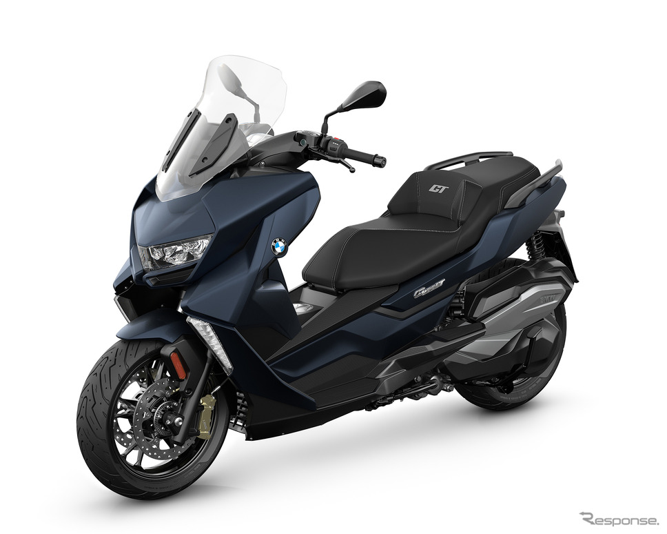 BMW C400GT《写真提供:ビー・エム・ダブリュー》
