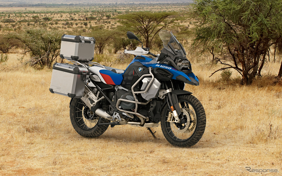 BMW R1250GSアドベンチャー《写真提供:ビー・エム・ダブリュー》