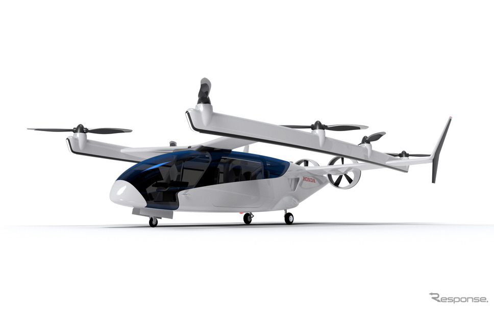 ホンダ eVTOL《写真提供:本田技研工業》