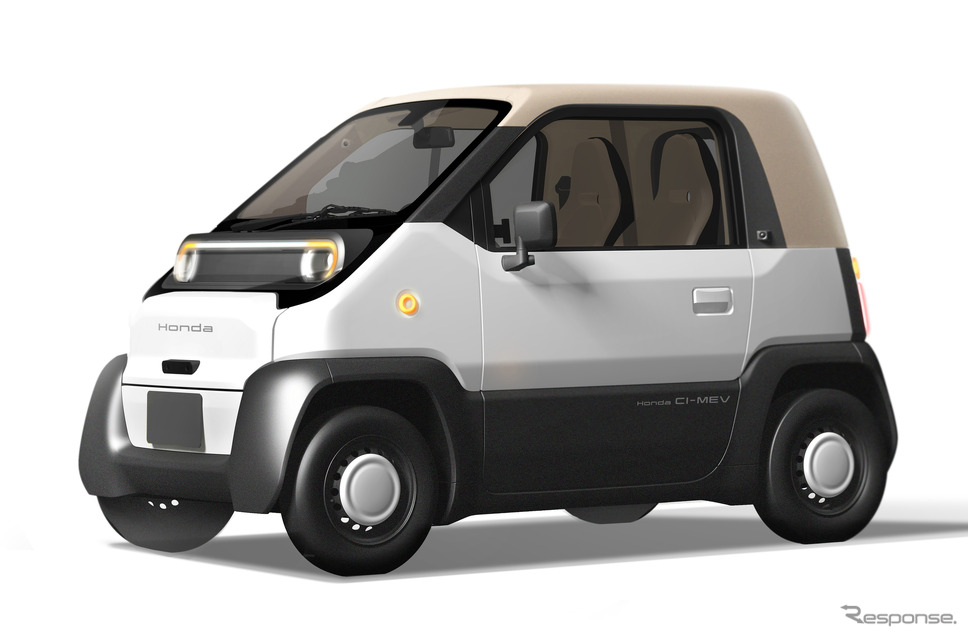 ホンダ CI-MEV(スタイリング イメージ)《写真提供:本田技研工業》
