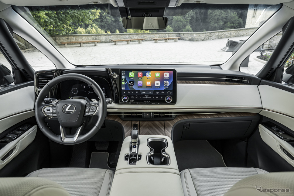 レクサス LM 新型(欧州仕様)《photo by Lexus》