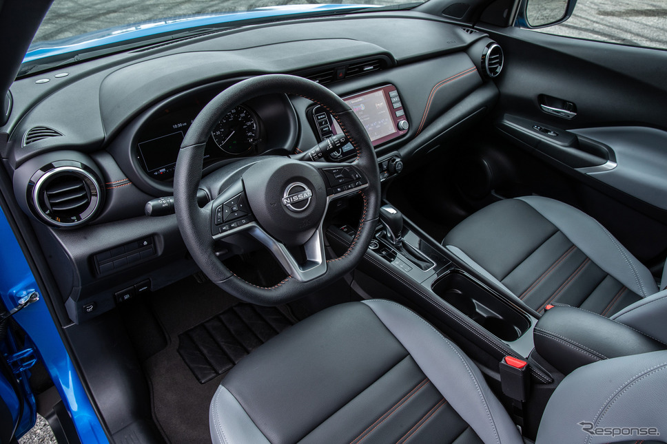 日産 キックス の2024年モデル(米国仕様)《photo by Nissan》