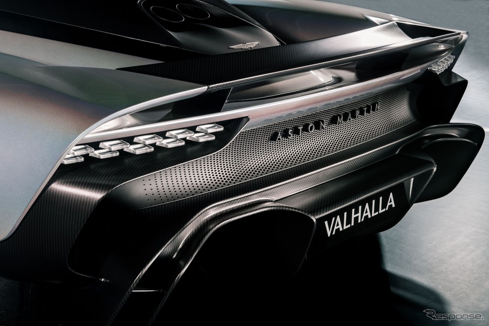 アストンマーティン・ヴァルハラ《photo by Aston Martin》