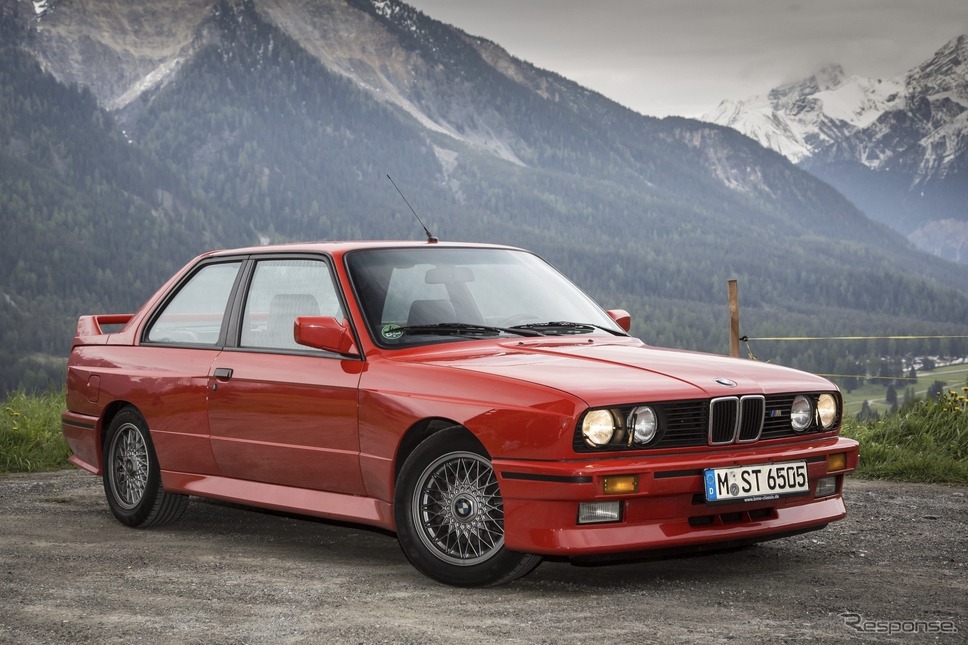 BMW M3（E30）《photo by BMW》