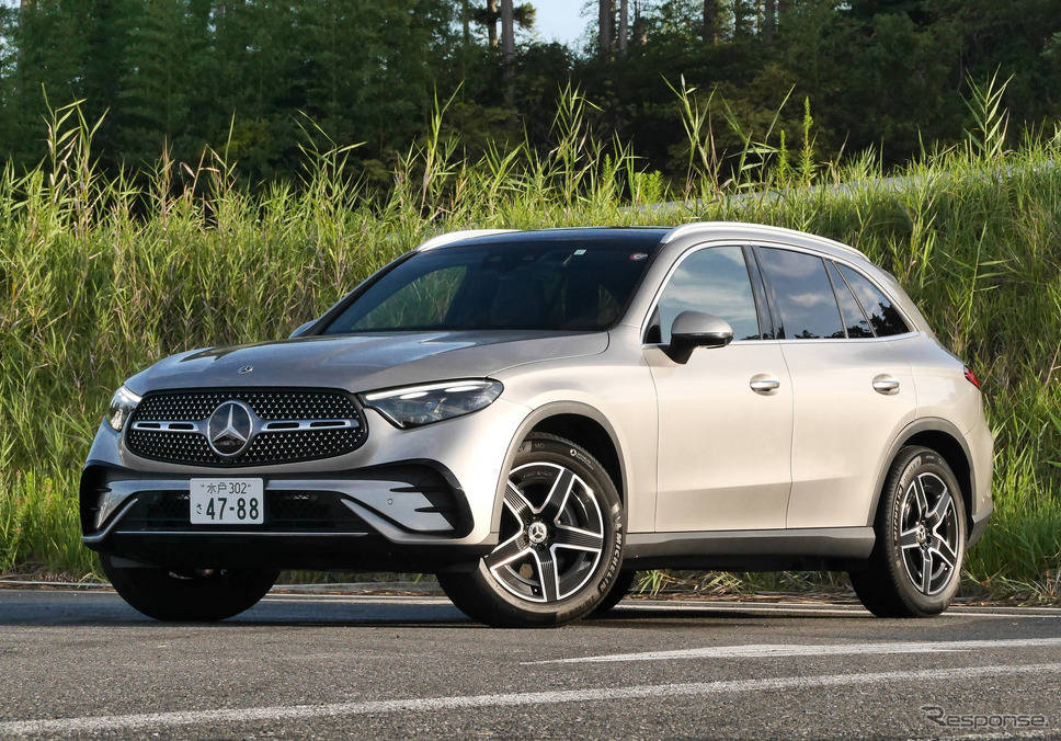 メルセデスベンツ GLC 新型(GLC220d 4MATIC)《写真撮影 中村孝仁》