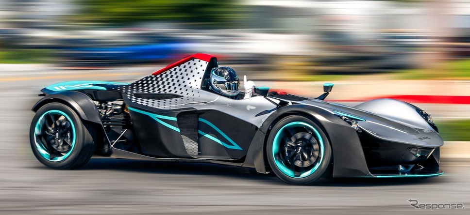 BAC Mono 新型の第一号車《photo by BAC》