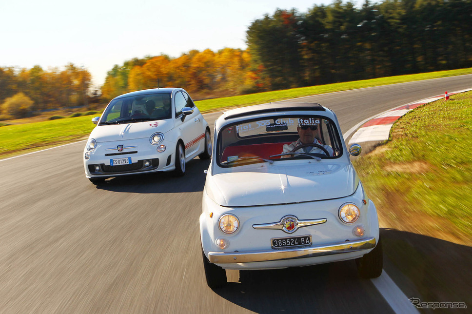 初披露から60周年の”アバルト595”、その伝統と進化の先には《photo by Abarth》