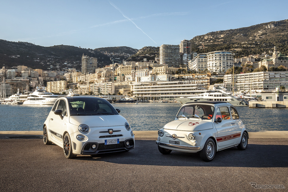 初披露から60周年の”アバルト595”、その伝統と進化の先には《photo by Abarth》