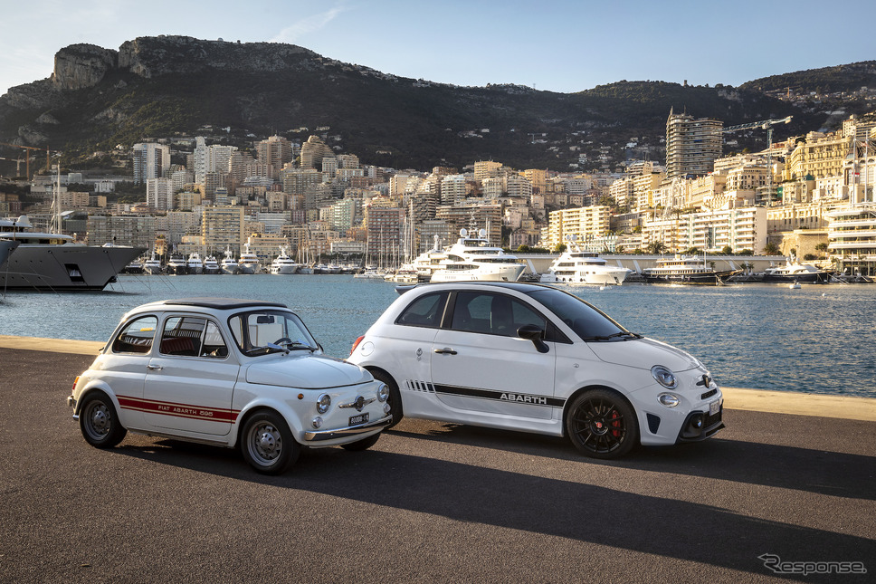 初披露から60周年の”アバルト595”、その伝統と進化の先には《photo by Abarth》