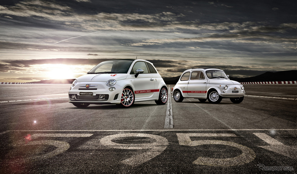 初披露から60周年の”アバルト595”、その伝統と進化の先には《photo by Abarth》