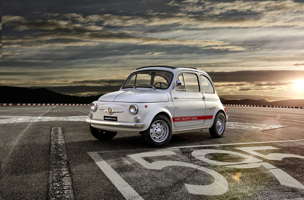 初披露から60周年の”アバルト595”、その伝統と進化の先には《photo by Abarth》