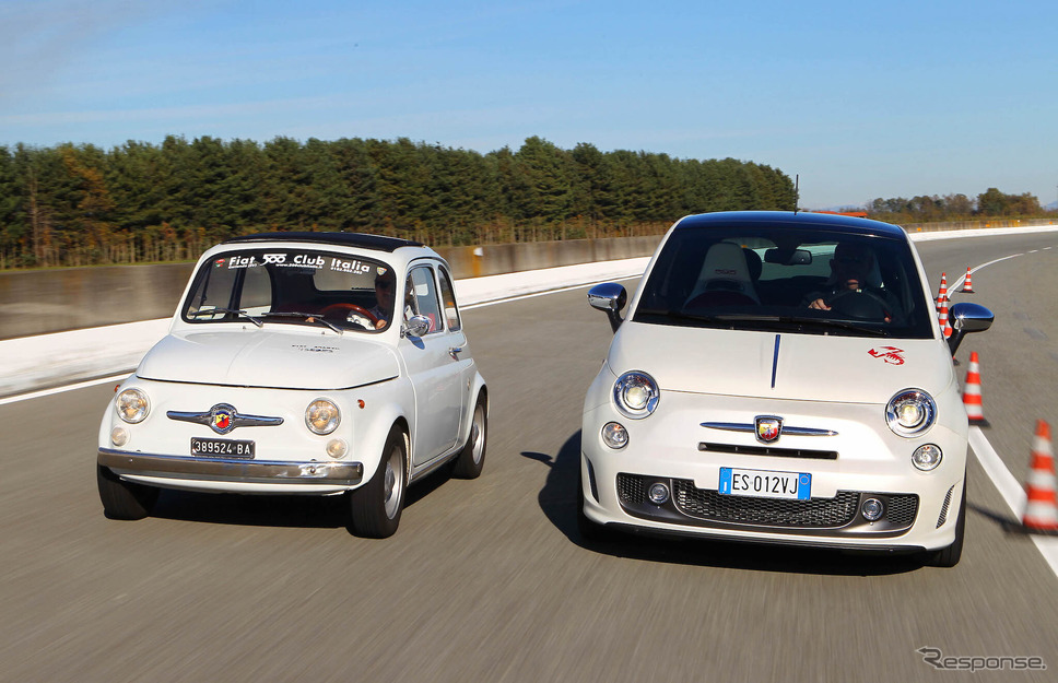 初披露から60周年の”アバルト595”、その伝統と進化の先には《photo by Abarth》