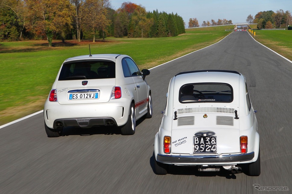初披露から60周年の”アバルト595”、その伝統と進化の先には《photo by Abarth》