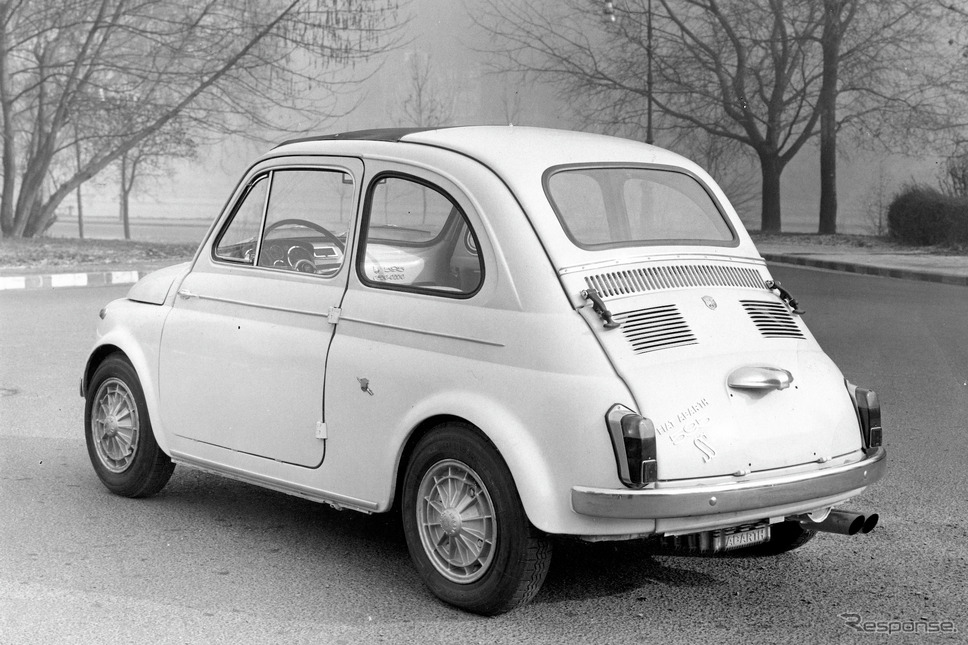 初披露から60周年の”アバルト595”、その伝統と進化の先には《photo by Abarth》
