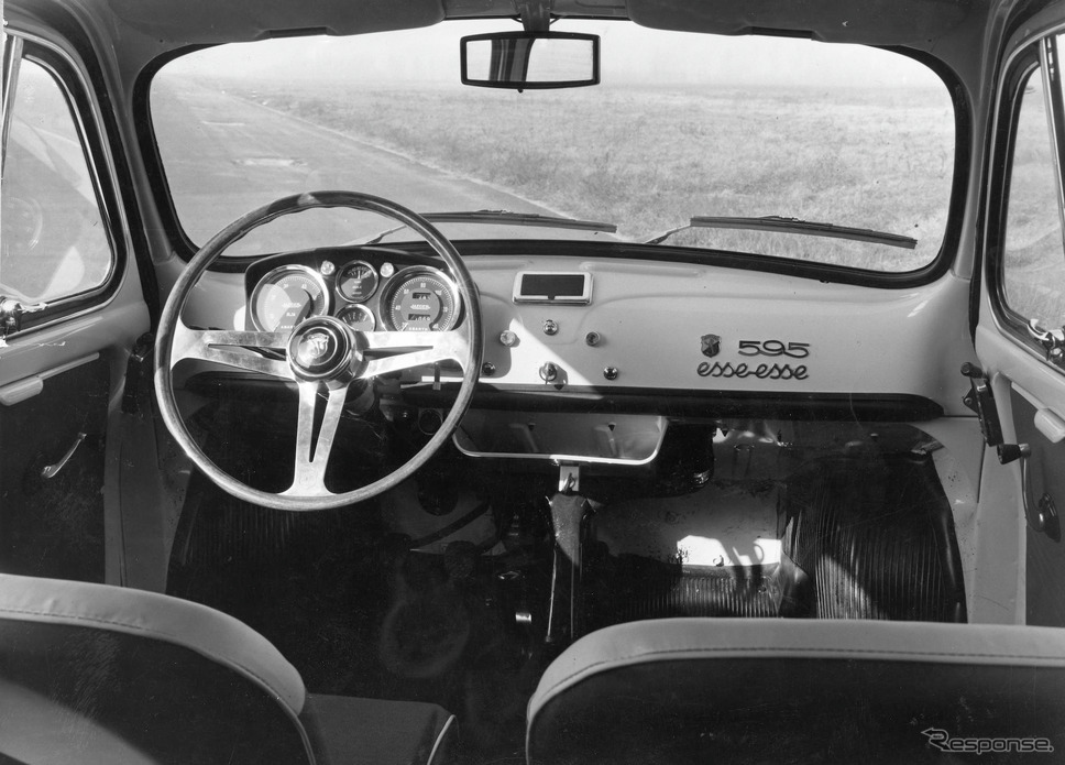 初披露から60周年の”アバルト595”、その伝統と進化の先には《photo by Abarth》