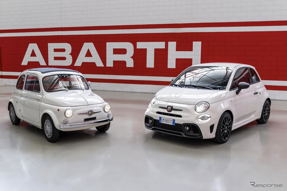 初披露から60周年の”アバルト595”、その伝統と進化の先には《photo by Abarth》