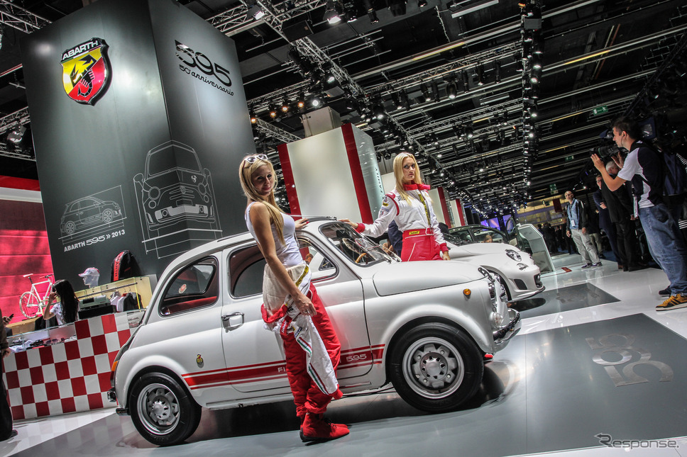 初披露から60周年の”アバルト595”、その伝統と進化の先には《Photo by Gerlach Delissen/Corbis/ゲッティイメージズ》