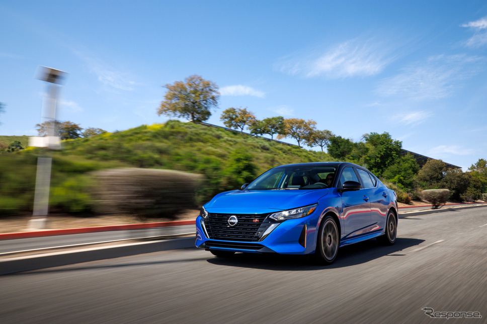 日産 セントラ 2024年モデル《photo by Nissan》