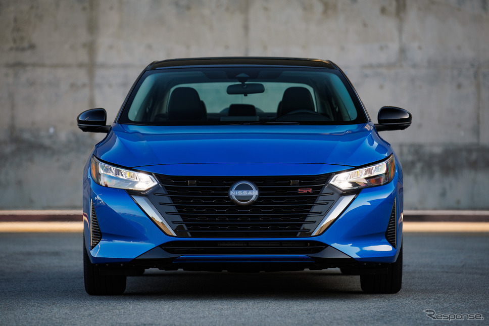 日産 セントラ 2024年モデル《photo by Nissan》