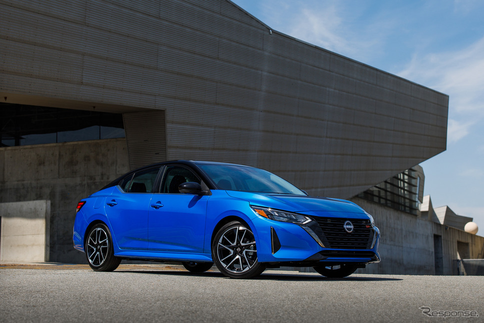 日産 セントラ 2024年モデル《photo by Nissan》