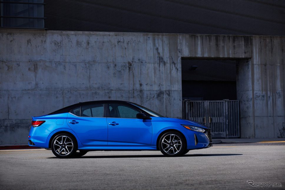 日産 セントラ 2024年モデル《photo by Nissan》