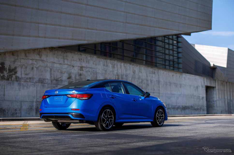 日産 セントラ 2024年モデル《photo by Nissan》